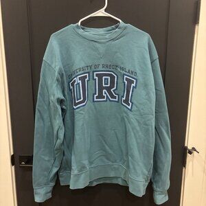 University of Rhode Island URI Teal Sweatshirt Big Cotton XL